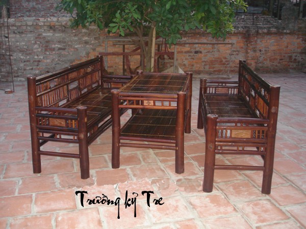 Trường kỷ tre (Ảnh: Internet)