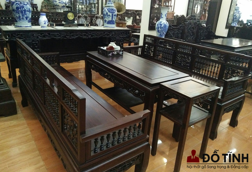 Những con tiện được làm khá đồng đều, cân xứng và khá mượt mà (Ảnh: Dotinh.com)