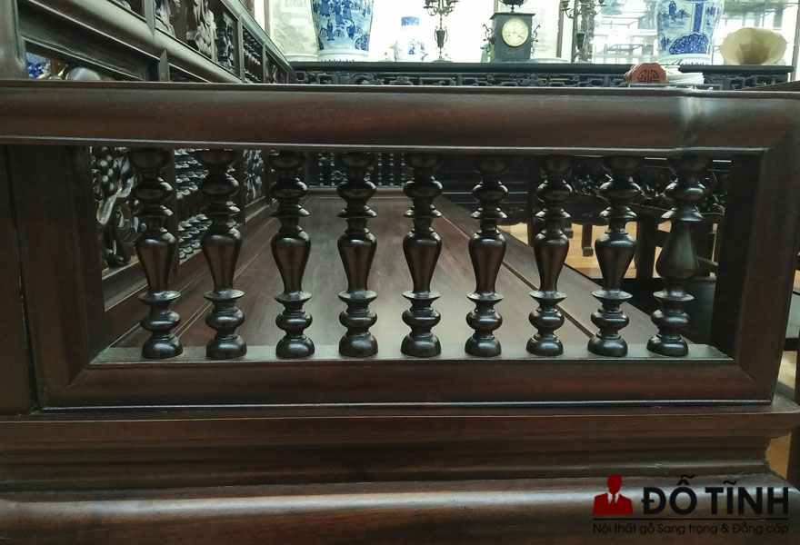 Những con tiện được thiết kế khá đồng đều, mềm mại (Ảnh: Dotinh.com)