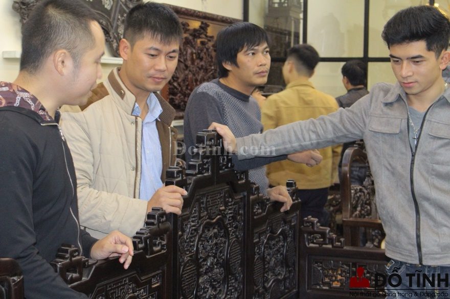 Sự uy tín luôn được khách hàng tin tưởng (Ảnh: Dotinh.com)