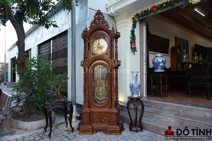 DH03 - Sồi nga, mặt đồng nâu, máy Đức - Dotinh.com