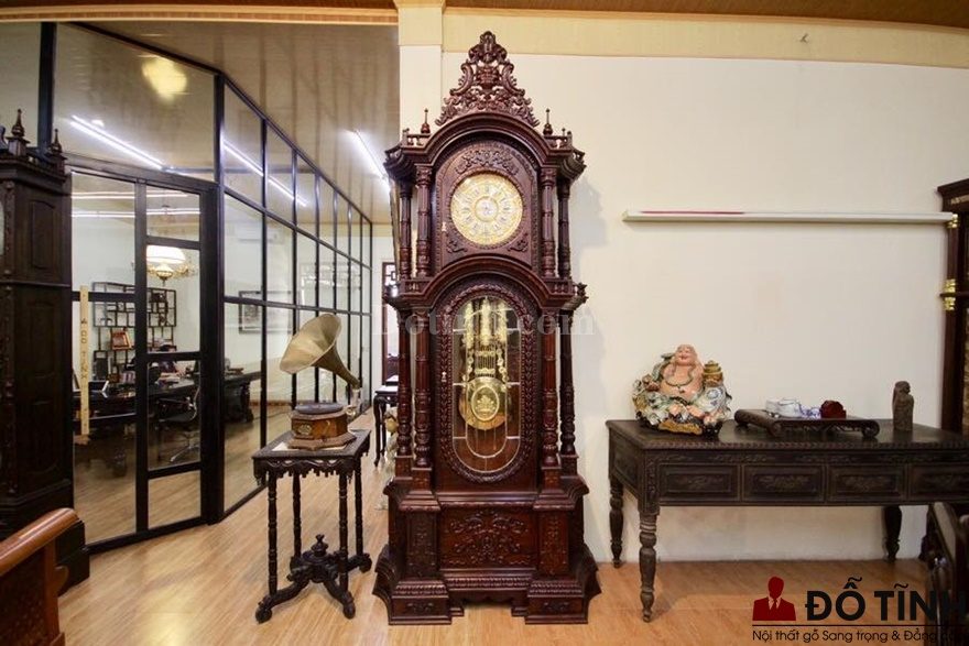 DH02 - Diện vàng 3 tầng, gỗ cẩm - Dotinh.com