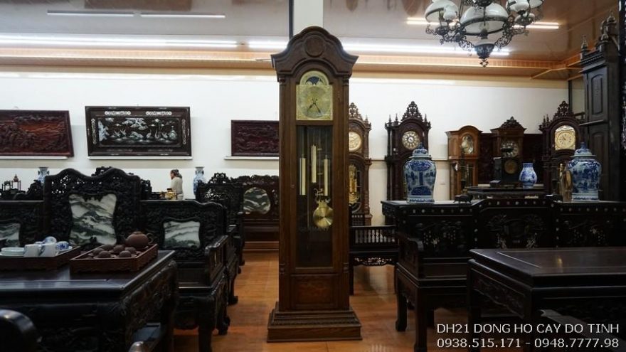 DH21 - Đồng hồ điện tử hiện đại - Dotinh.com