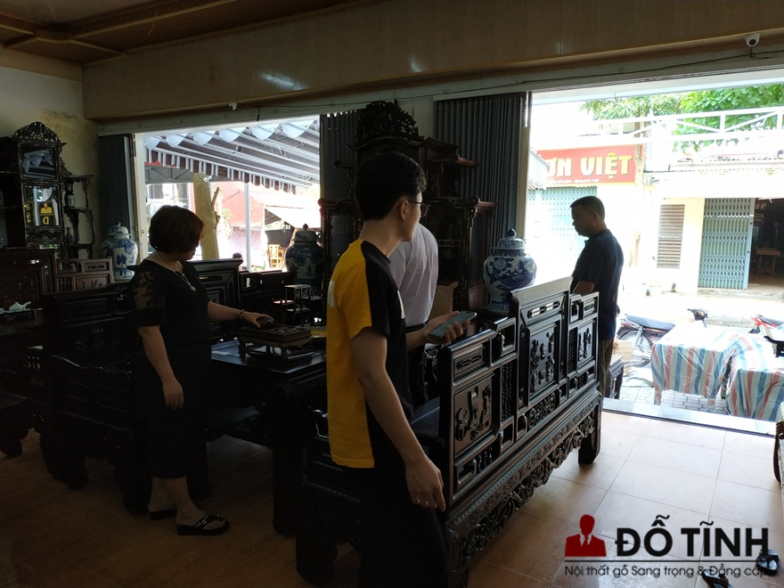 [Cập nhật 2019]: Báo giá trường kỷ gỗ mới nhất (Ảnh: Dotinh.com)