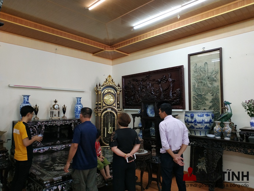 Dùng tiếp khách quý (Ảnh: Dotinh.com)