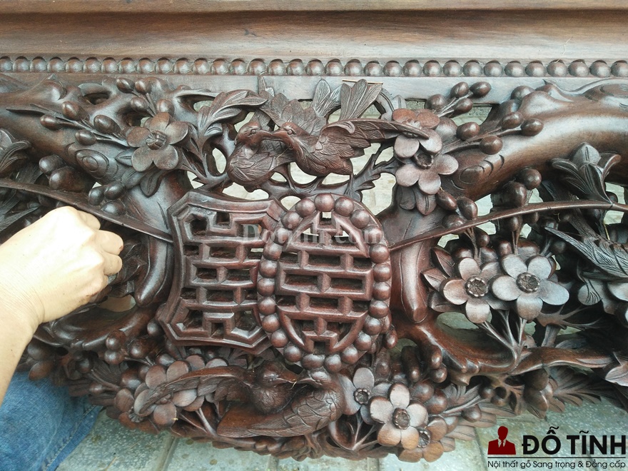 Sản phẩm sập gụ tủ chè tại cửa hàng Dotinh.com luôn luôn mang đến cái nhìn mới độc lạ du khách (Dotinh.com)