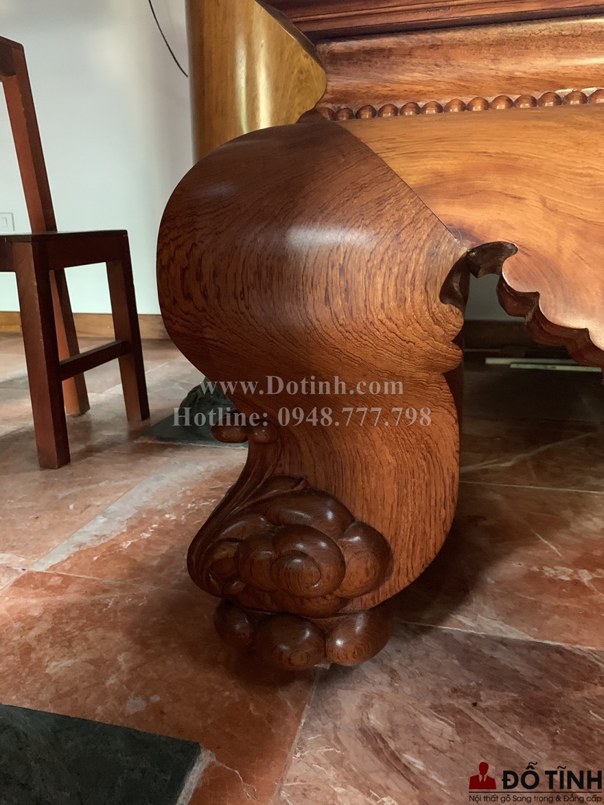Khớp nối mộng phẳng li ti, ăn khớp nhịp nhàng với quây sập (Ảnh: Dotinh.com)