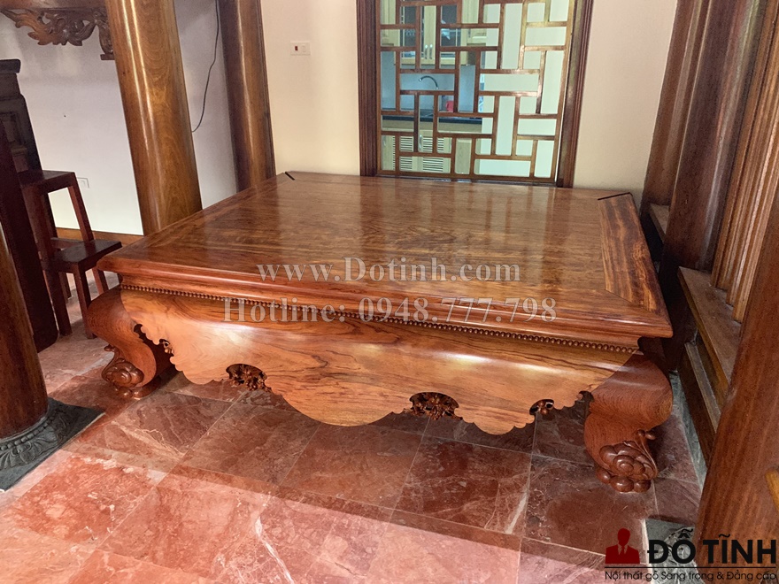 Kinh nghiệm mua sập gỗ gụ chất lượng
