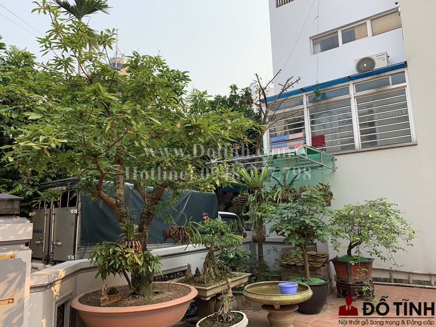 Sự bình yên tĩnh tâm ngay chính trong ngôi nhà của chủ nhân (Ảnh: Dotinh.com)