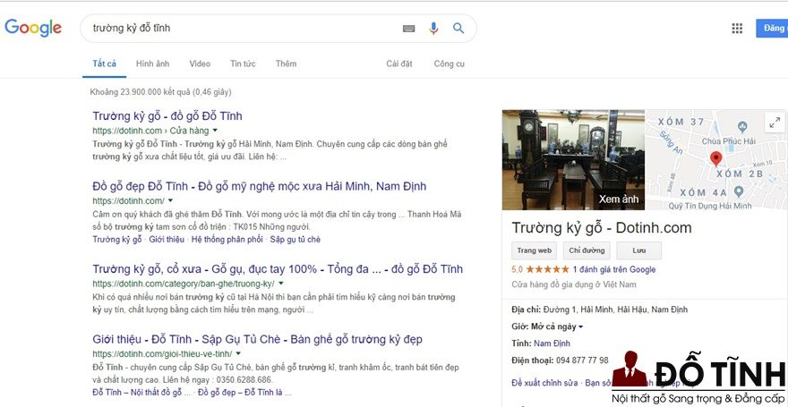 Và quý khách tìm từ khóa "trường kỷ đỗ tĩnh"...sẽ tìm thấy địa chỉ cụ thể và số hotline của đồ gỗ đẹp Dotinh.com