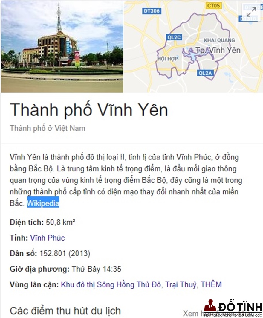 Đôi nét về Vĩnh Yên, Vĩnh Phúc (Ảnh: Dotinh.com)