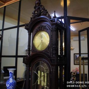 DH15: Đồng hồ cây Đức gỗ trắc quý hiếm