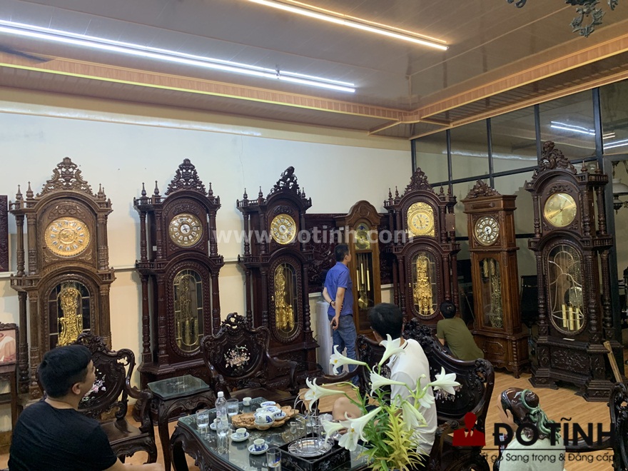 Tìm hiểu giá bán đồng hồ trang trí phòng khách - Hotline: 0938 515 171 (Dotinh.com)