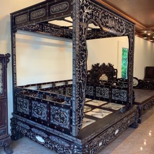 G01: Giường long sàng khảm ốc(2m25-1m75)