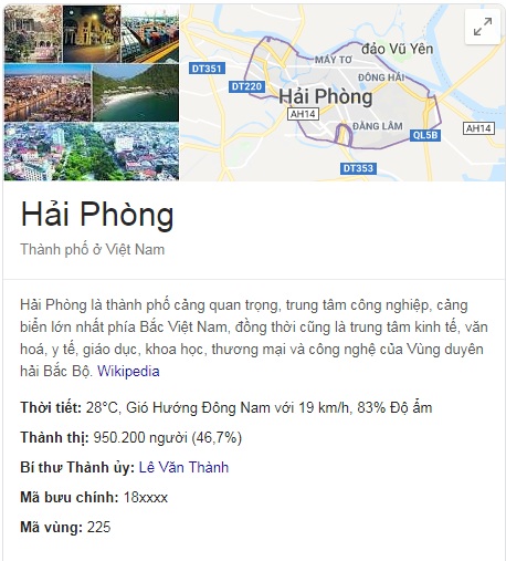 sap go tai hai phong