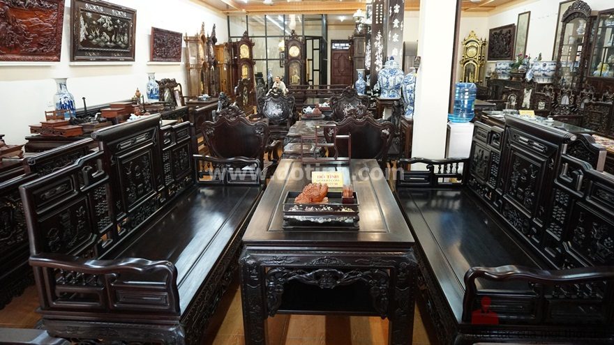 Trường kỷ cổ đồ đại - Hotline: 0948777798 (Ảnh: Dotinh.com)
