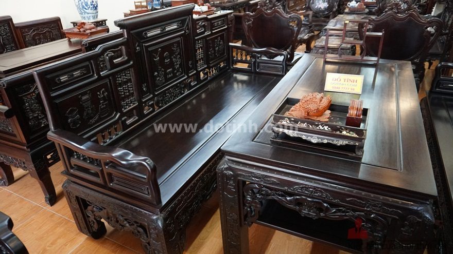 Trường kỷ cổ đồ đại - Hotline: 0948777798 (Ảnh: Dotinh.com)