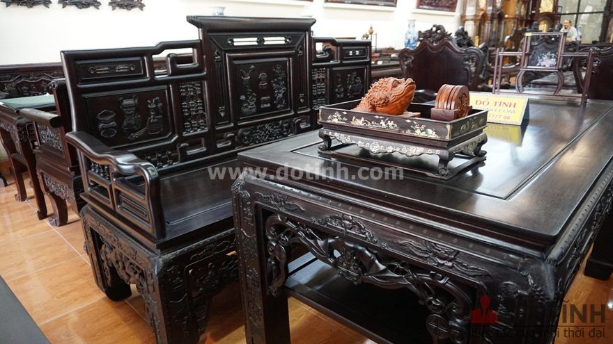 Trường kỷ cổ đồ đại - Hotline: 0948777798 (Ảnh: Dotinh.com)