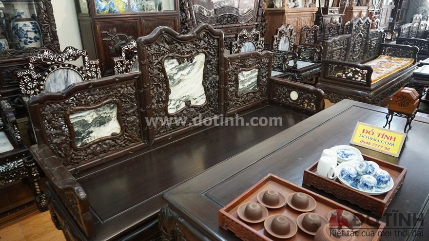 Trường kỷ đục bách vật 100 con giống - Hotline: 0948777798 (Ảnh: Dotinh.com)