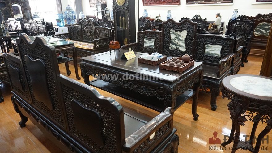 Trường kỷ đục bách vật 100 con giống - Hotline: 0948777798 (Ảnh: Dotinh.com)