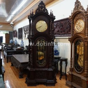 DH25: Junghans Clock - Đồng hồ cây Đức