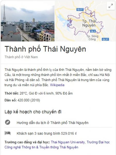 sap go tai thai nguyen