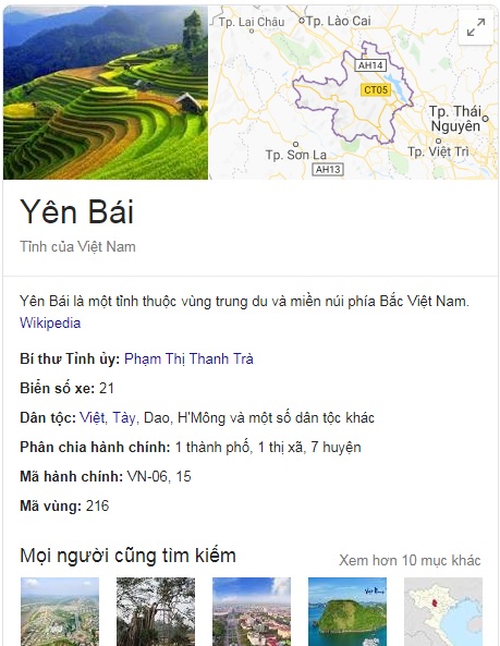 yen bai
