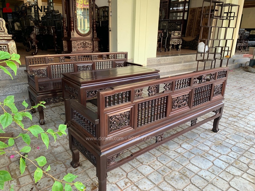 Hình ảnh những con tiện được thiết kế vô cùng đồng đều, cân xứng - 0948.777.798 (Ảnh: Dotinh.com)