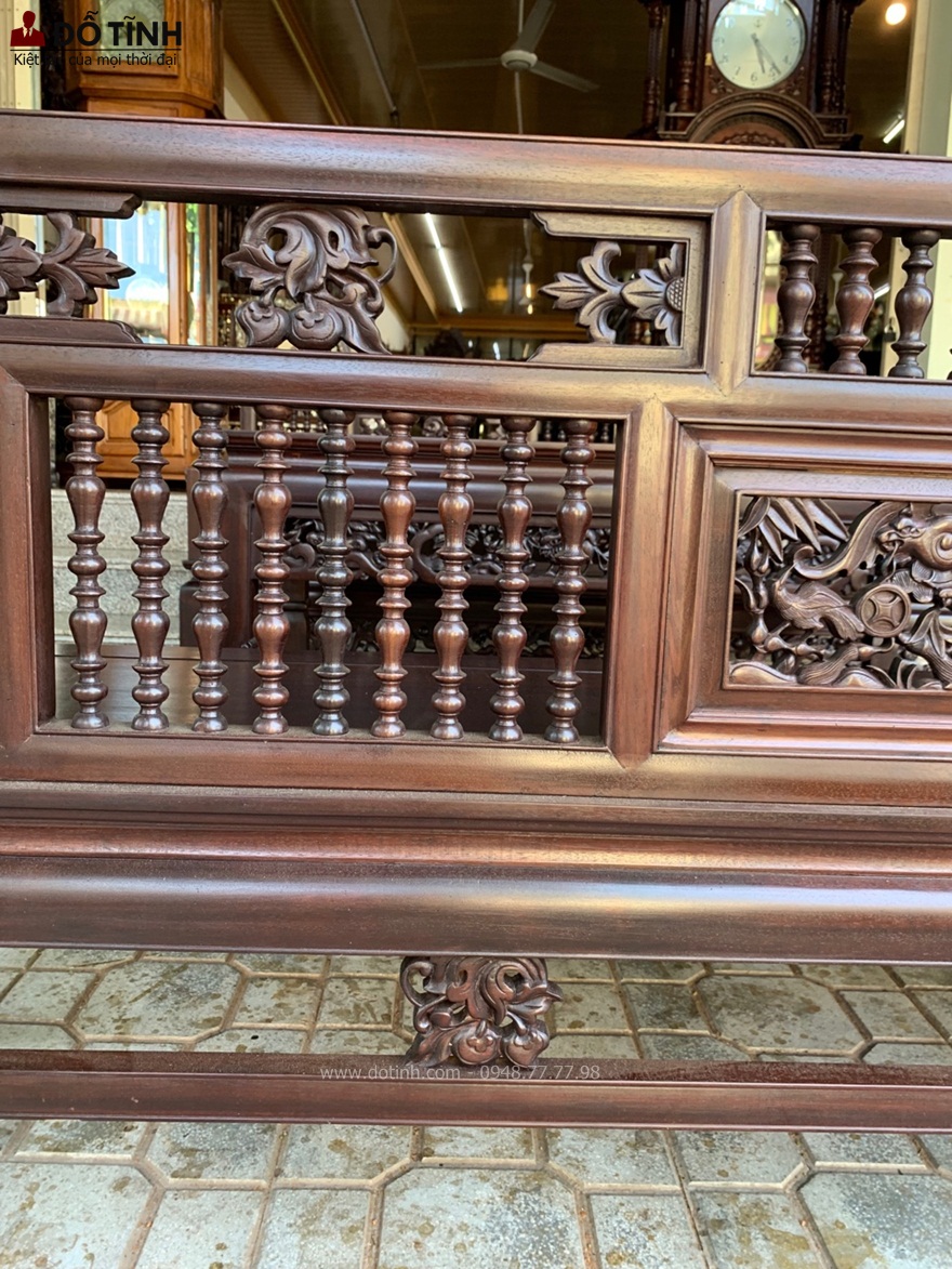 Hình ảnh những con tiện được thiết kế vô cùng đồng đều, cân xứng (Ảnh: Dotinh.com)