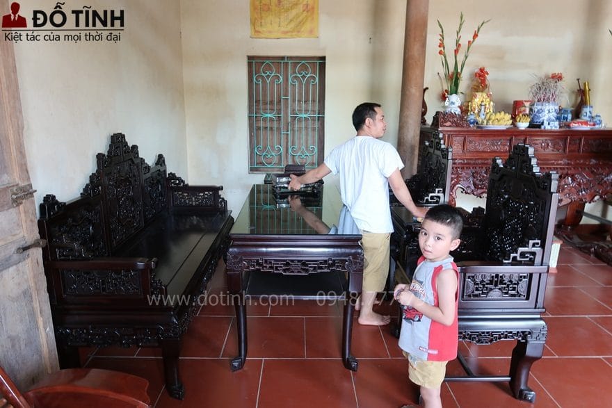 TK17 làm sáng rực ngôi nhà - Ảnh: Dotinh.com
