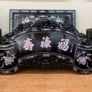 TG08: Cuốn thư phúc lộc thọ tuyệt kỹ nghệ thuật