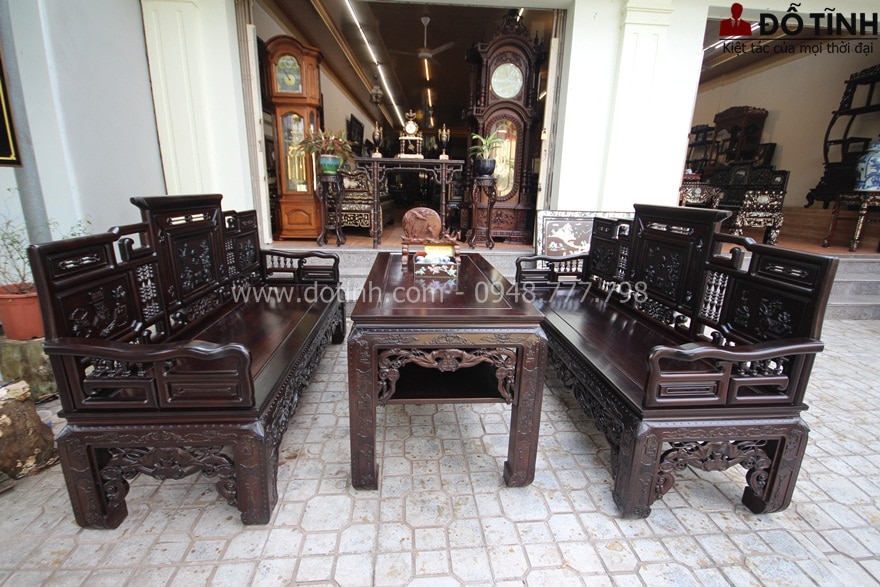 Bộ trường kỷ cổ đồ đại hoàn thành trong bao lâu? truong ky co do dai 3 mon 12