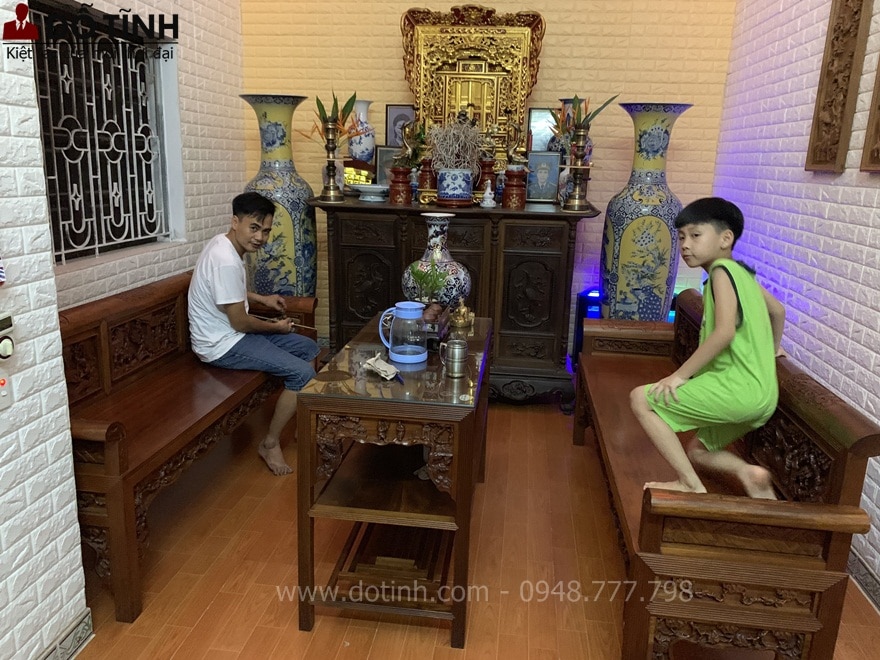 Phù hợp với không gian nội thất - Ảnh: Dotinh.com