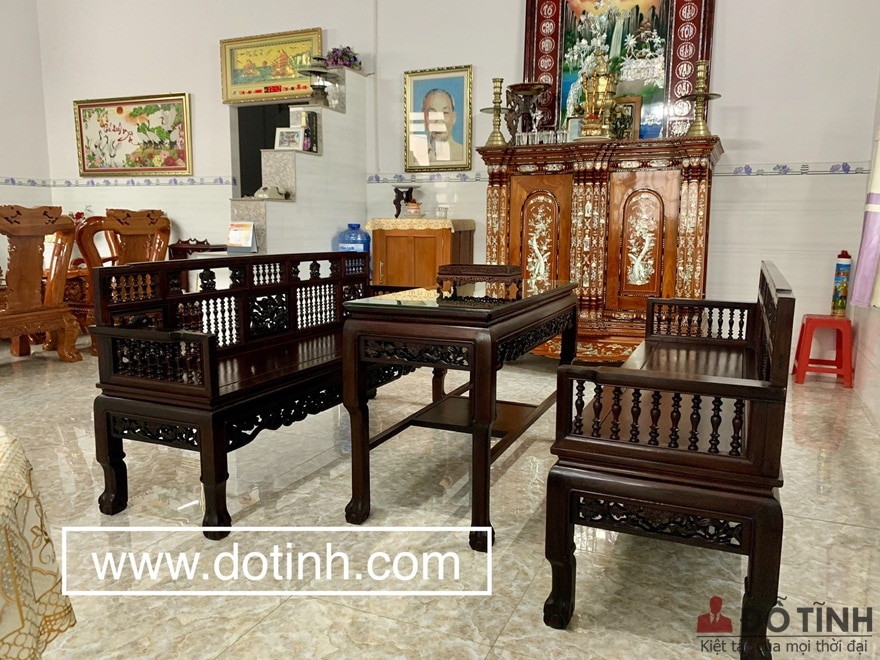 TK28: Trường kỷ song tiện Huế đẹp mê mẩn với mẫu nhà mái Thái – Ảnh: Dotinh.com