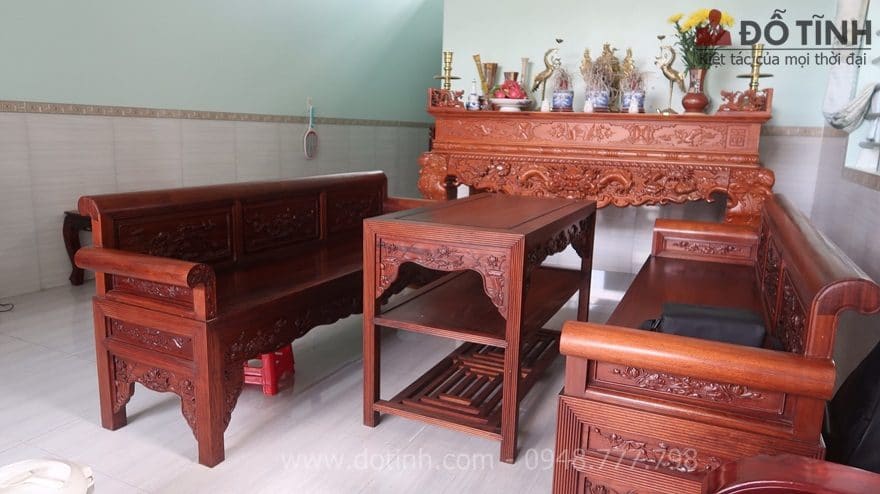 Và sự xuất hiện của bộ TK09 A1 đã làm sáng rực cả 1 gian nhà hiện đại - Ảnh: Dotinh.com