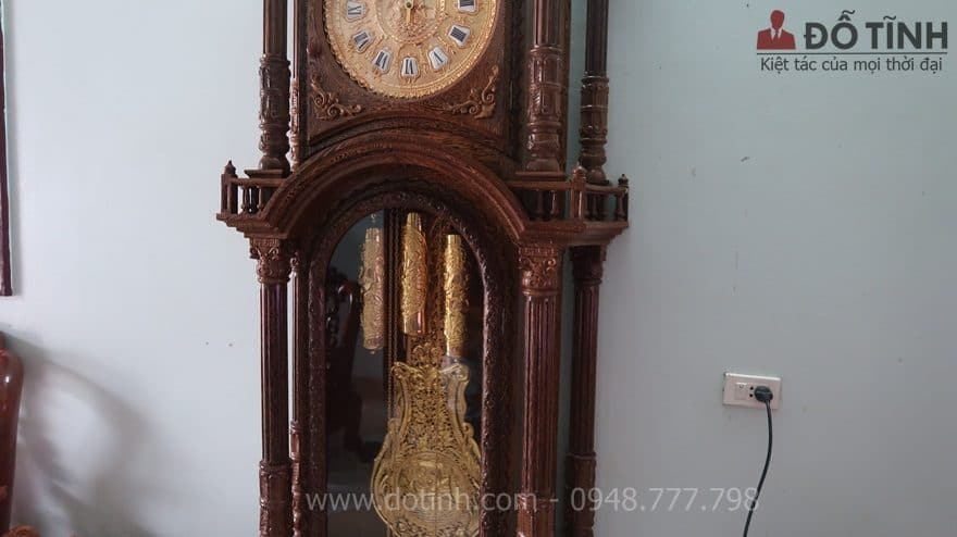 Bộ diện dát vàng 24k - Ảnh: Dotinh.com