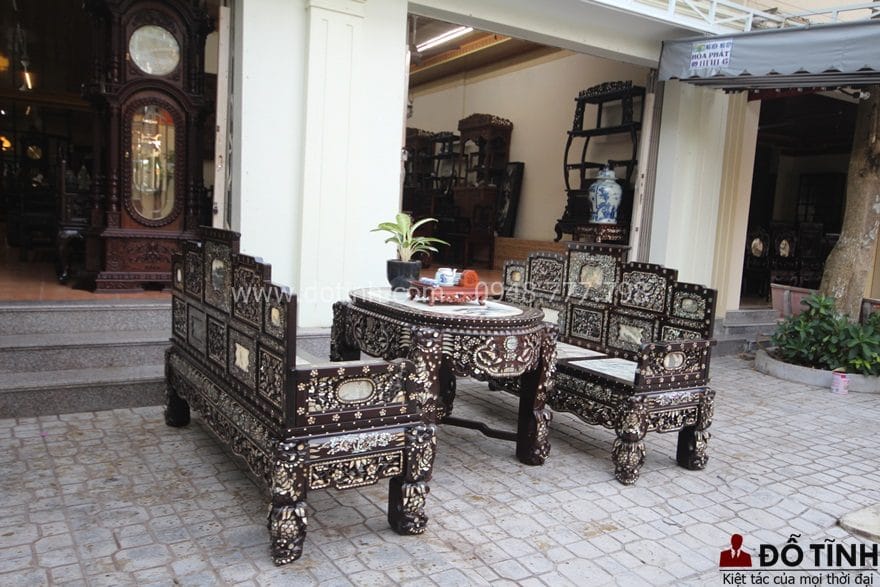 Mọi chi tiết hay đường nét đều được chúng tôi làm mịn đến mức mà dù có đưa tay vào khe kẽ mặt trên dưới đều cảm thấy mịn mát tay. 