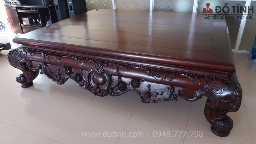 Mặt sập 2 lá dày 2 phân mang đến độ cứng chắc, bền vững cho sản phẩm - Ảnh: Dotinh.com