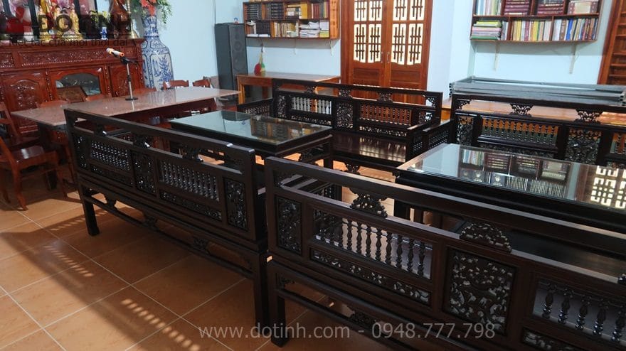 Những con tiện được thiết kế khá đồng đều, thanh mảnh - Ảnh: Dotinh.com