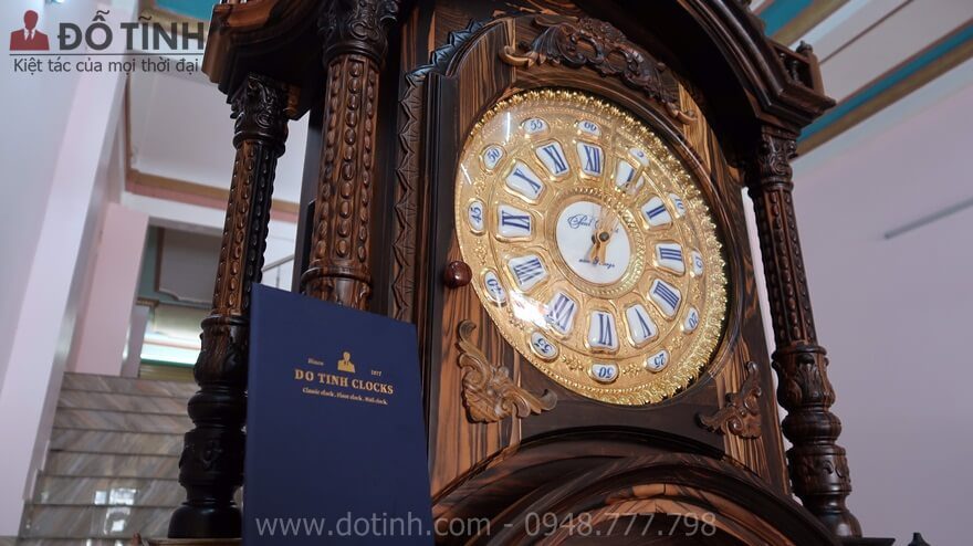 Mặt diện đồng hồ - Ảnh: Dotinh.com