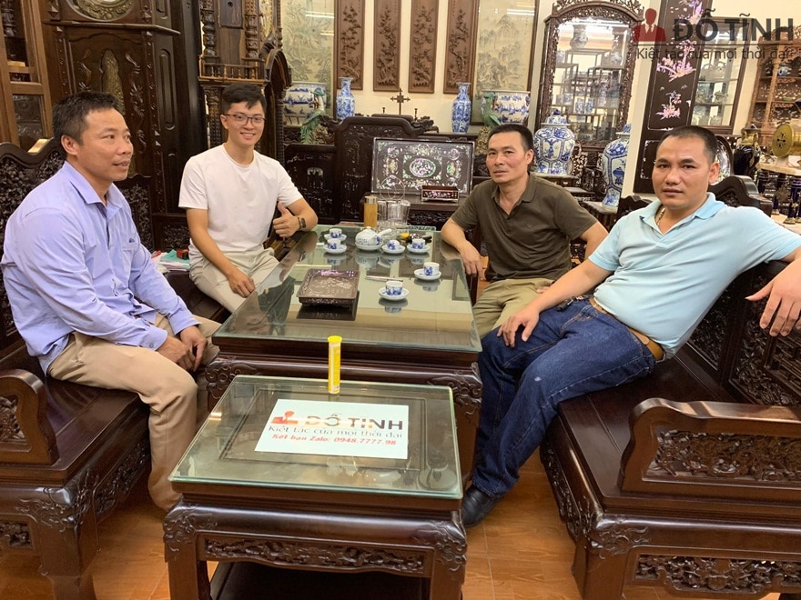 Một không gian đẳng cấp với những món đồ cao quý, sang trọng - Ảnh: Dotinh.com