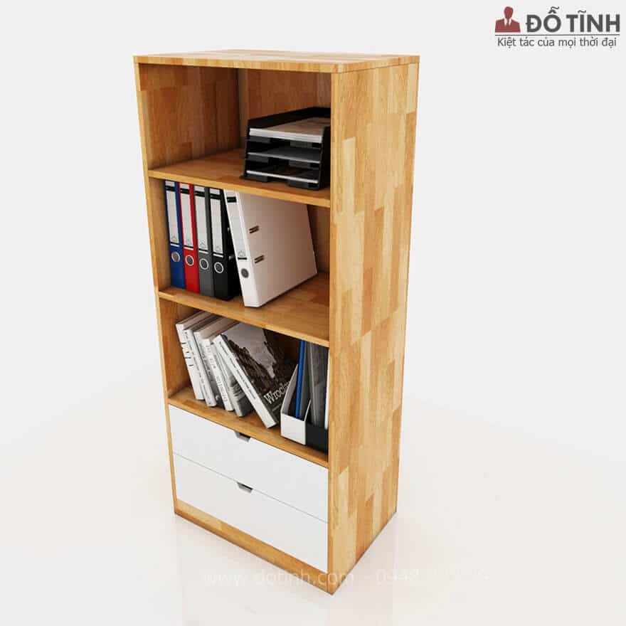 Kệ đa năng từ gỗ cao su - Ảnh: Internet