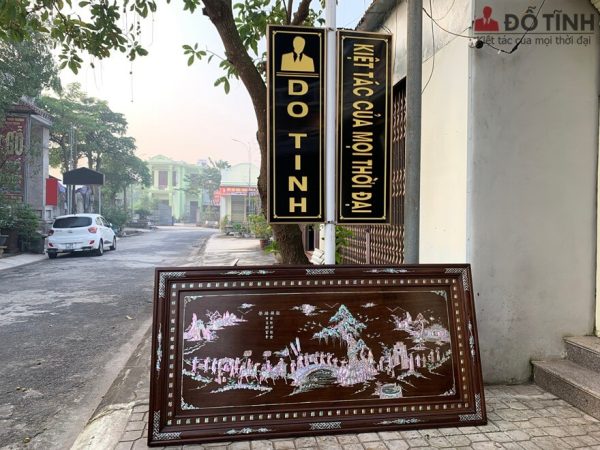 tranh go vinh quy bai to 16