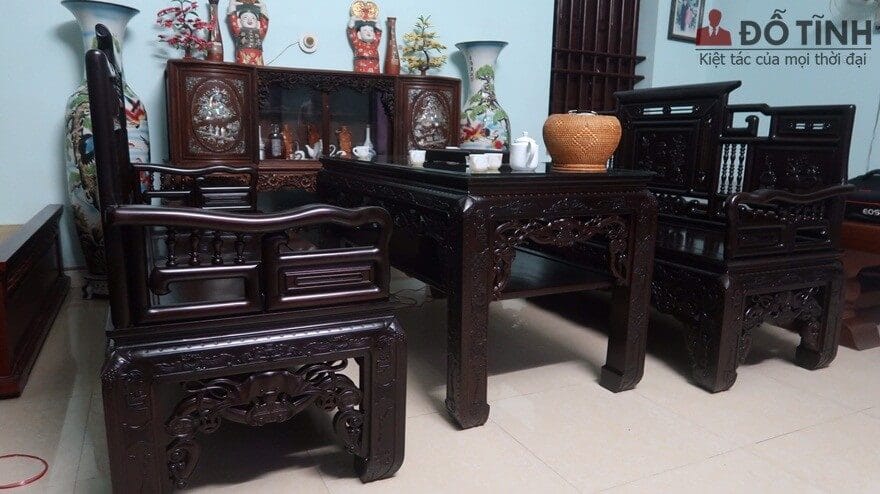 Nhìn tổng thể không gian nhà rất sang trọng, sáng ngời - Ảnh: Dotinh.com