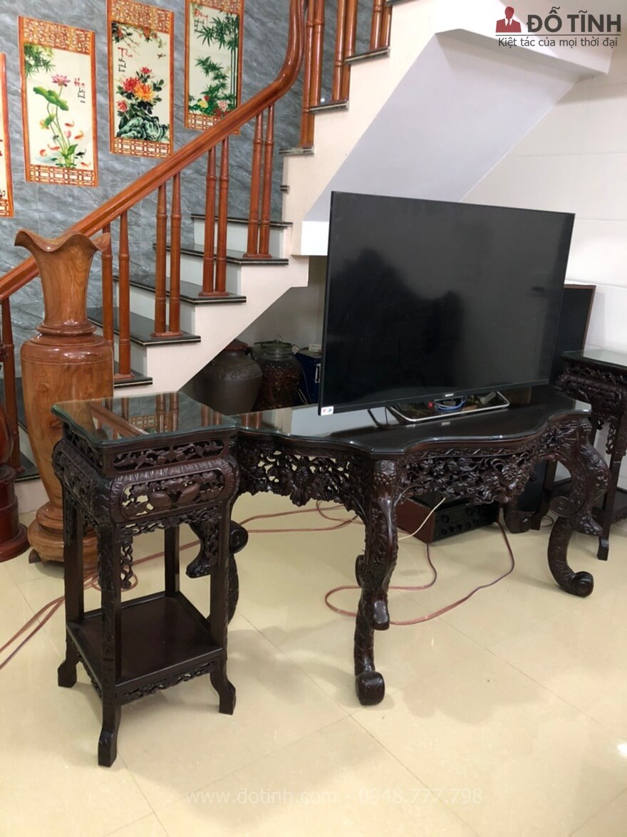 Kệ tivi - Ảnh: Dotinh.com