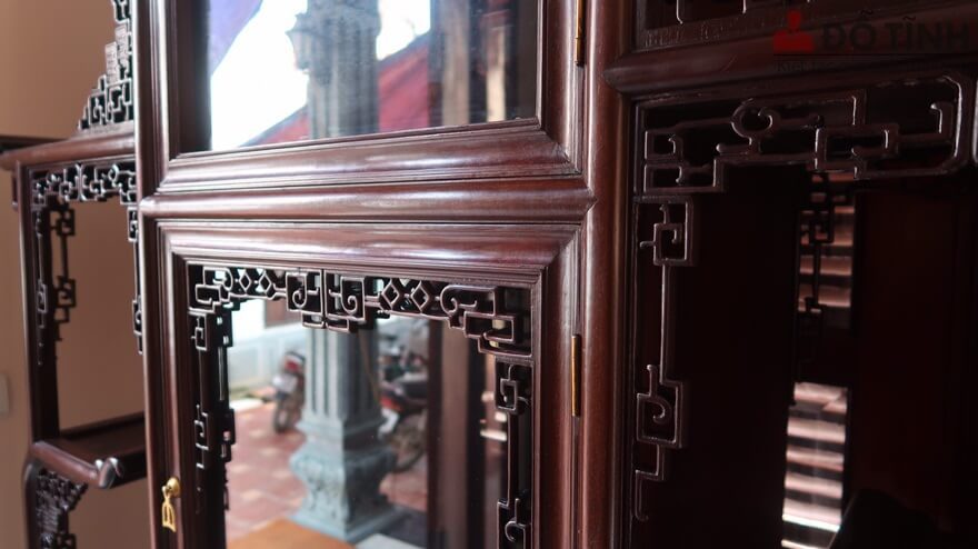 Bàn giao tủ bày đồ cho khách hàng ở Tây Tựu, Hà Nội