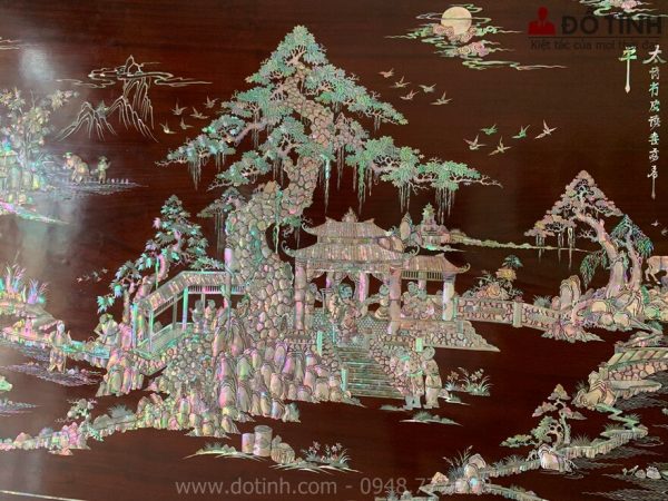tranh thien ha thai binh go gu 8