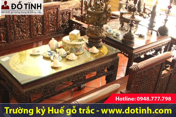 truong ky hue go trac