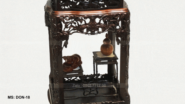 đôn gỗ đẹp