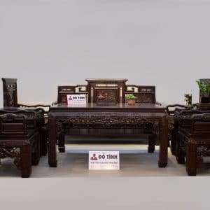Trường kỷ cổ đồ đại 8 món